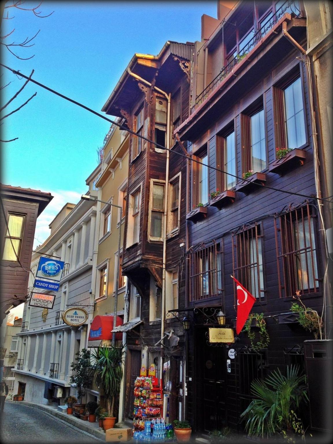 Naz Wooden House Inn Istanbulská provincie Exteriér fotografie
