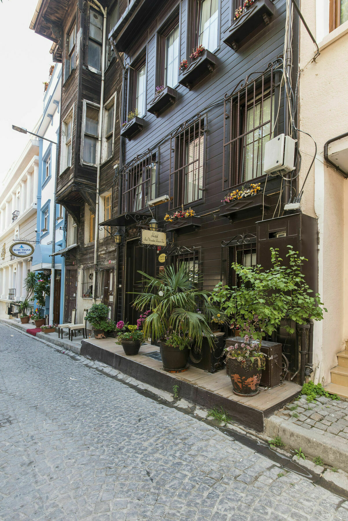 Naz Wooden House Inn Istanbulská provincie Exteriér fotografie