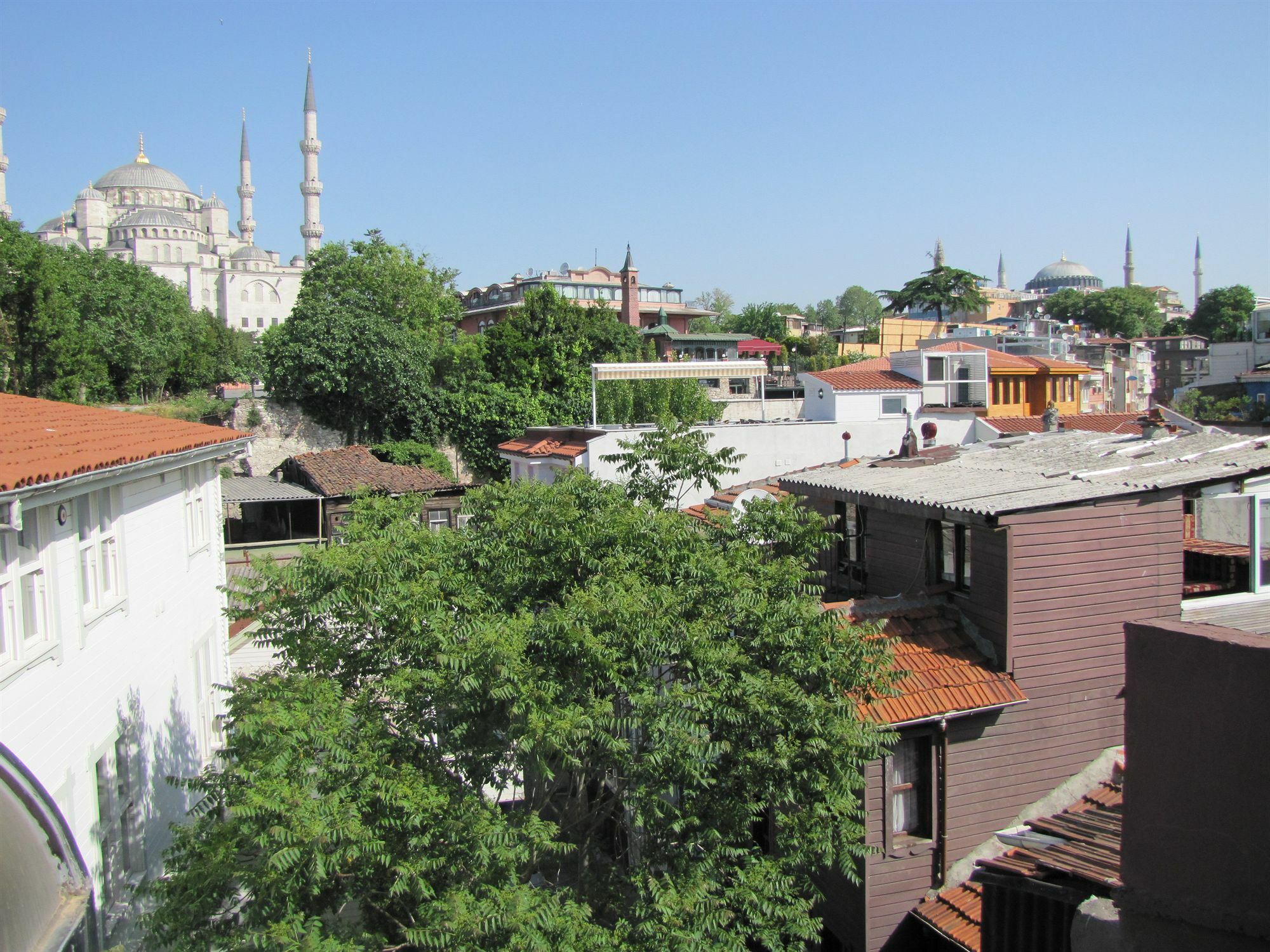 Naz Wooden House Inn Istanbulská provincie Exteriér fotografie